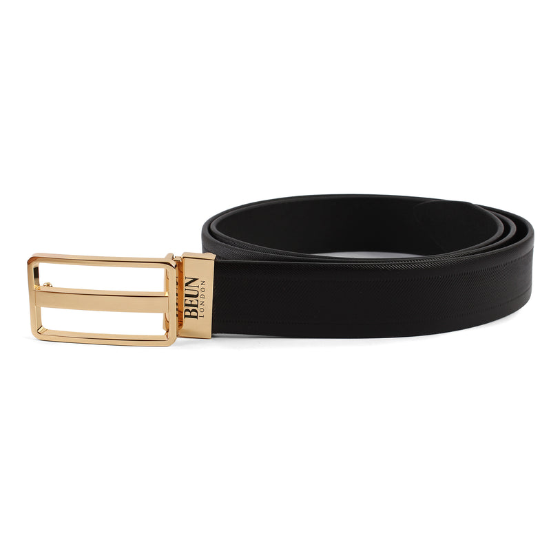 BEUN LONDON CUT TO SIZE GENUINE LEATHER BELT