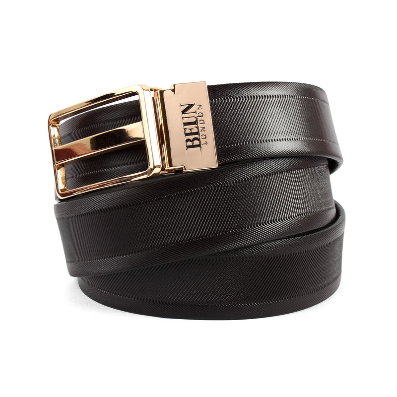 BEUN LONDON CUT TO SIZE GENUINE LEATHER BELT