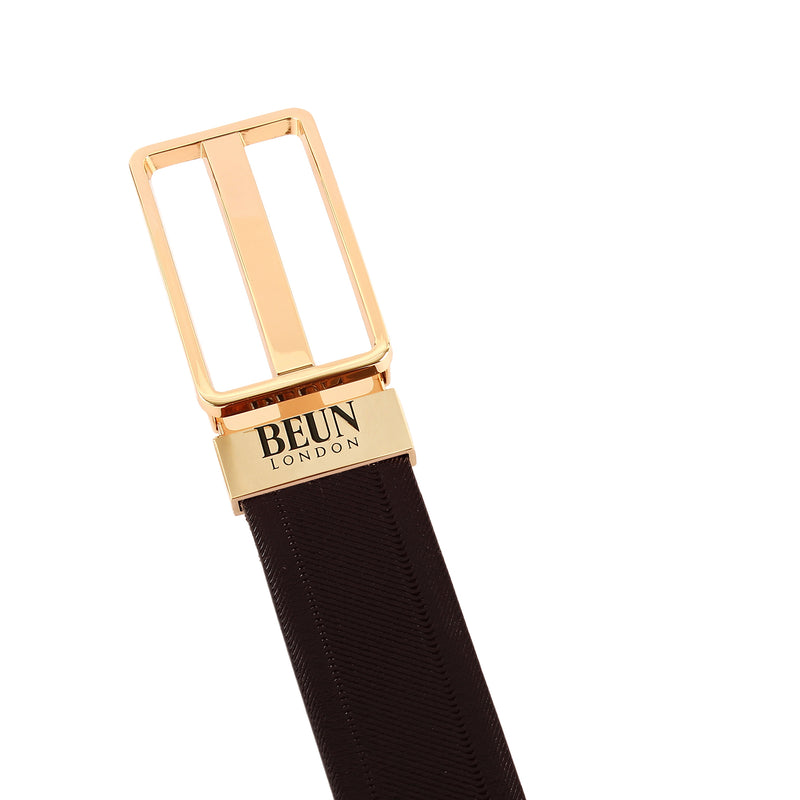 BEUN LONDON CUT TO SIZE GENUINE LEATHER BELT