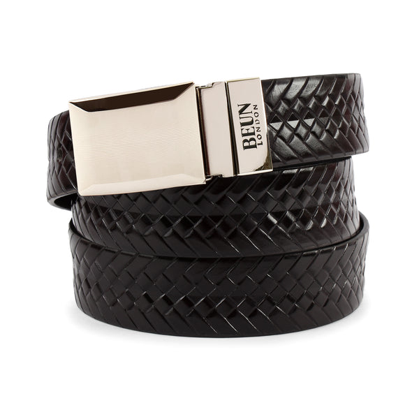 BEUN LONDON CUT TO SIZE GENUINE LEATHER BELT