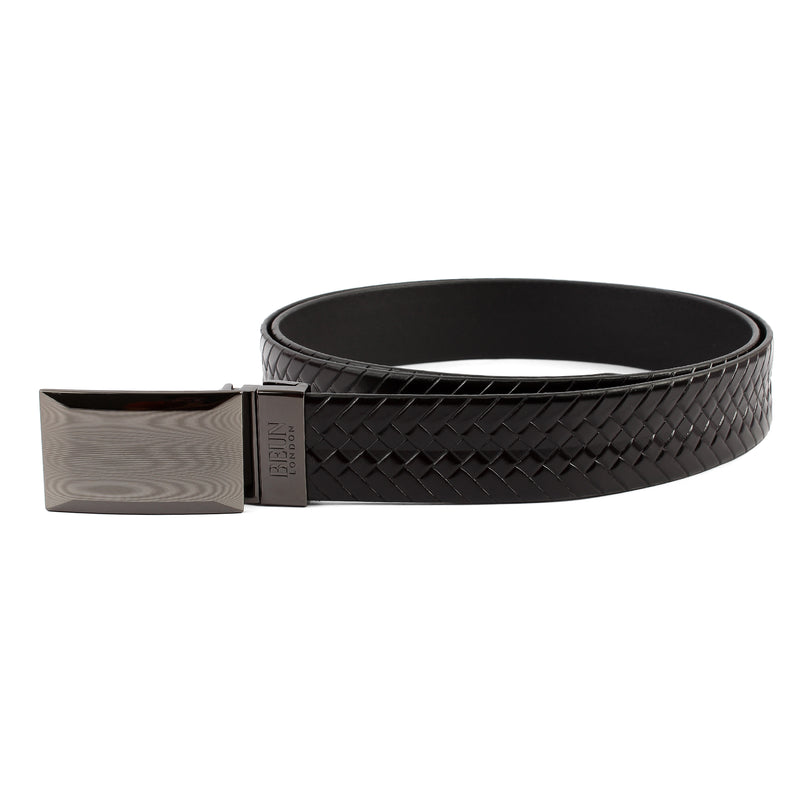 BEUN LONDON CUT TO SIZE GENUINE LEATHER BELT