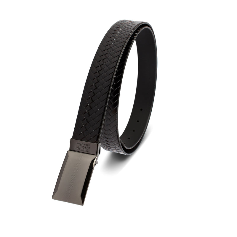 BEUN LONDON CUT TO SIZE GENUINE LEATHER BELT