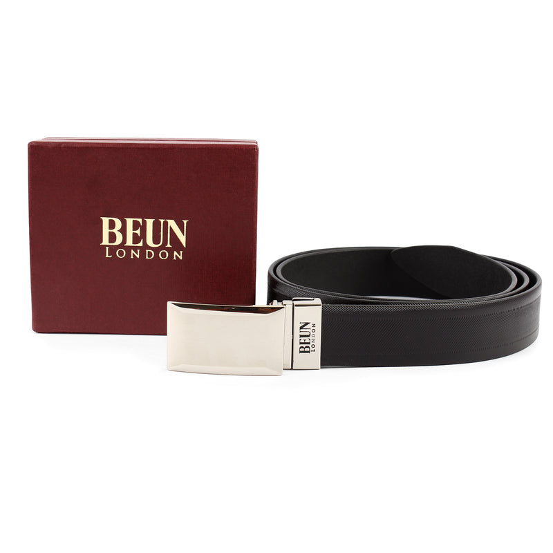 BEUN LONDON CUT TO SIZE GENUINE LEATHER BELT