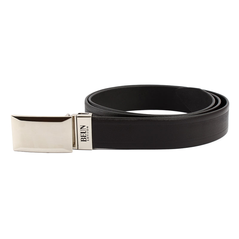 BEUN LONDON CUT TO SIZE GENUINE LEATHER BELT