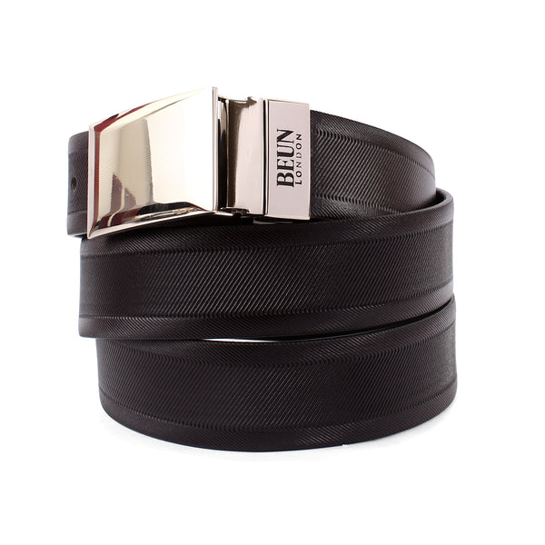 BEUN LONDON CUT TO SIZE GENUINE LEATHER BELT