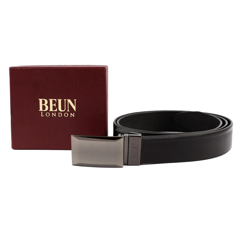 BEUN LONDON CUT TO SIZE GENUINE LEATHER BELT