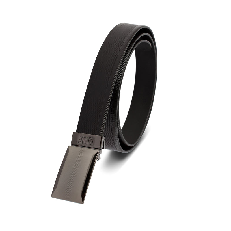 BEUN LONDON CUT TO SIZE GENUINE LEATHER BELT