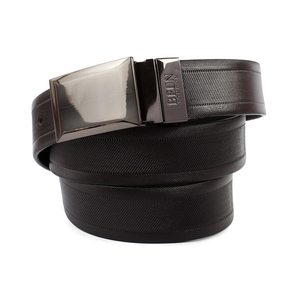 BEUN LONDON CUT TO SIZE GENUINE LEATHER BELT