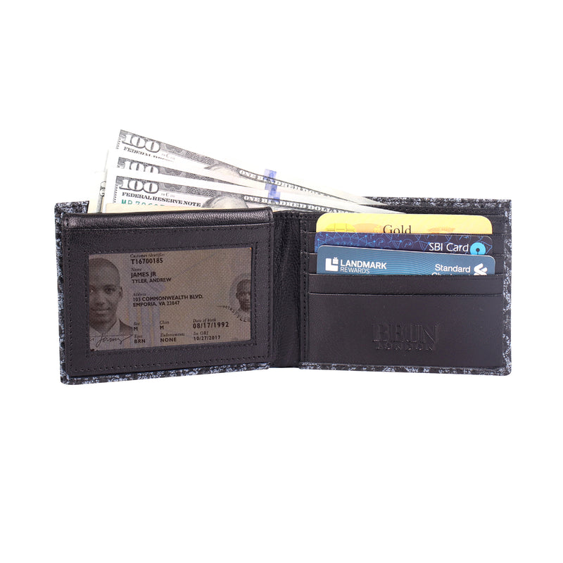 Ambry Wallet 8cc with View pocket