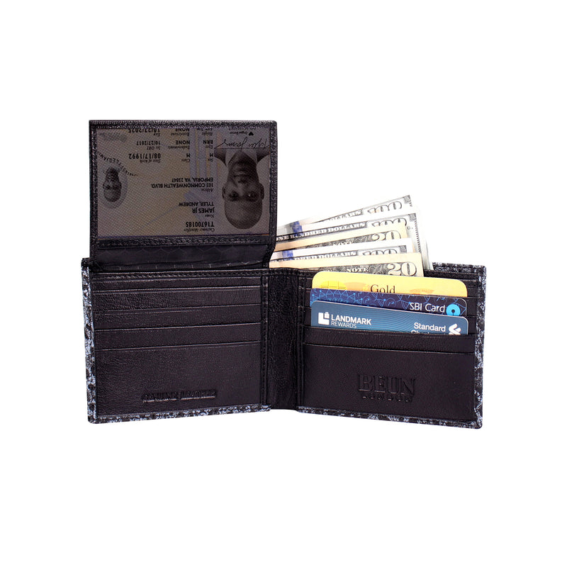 Ambry Wallet 8cc with View pocket