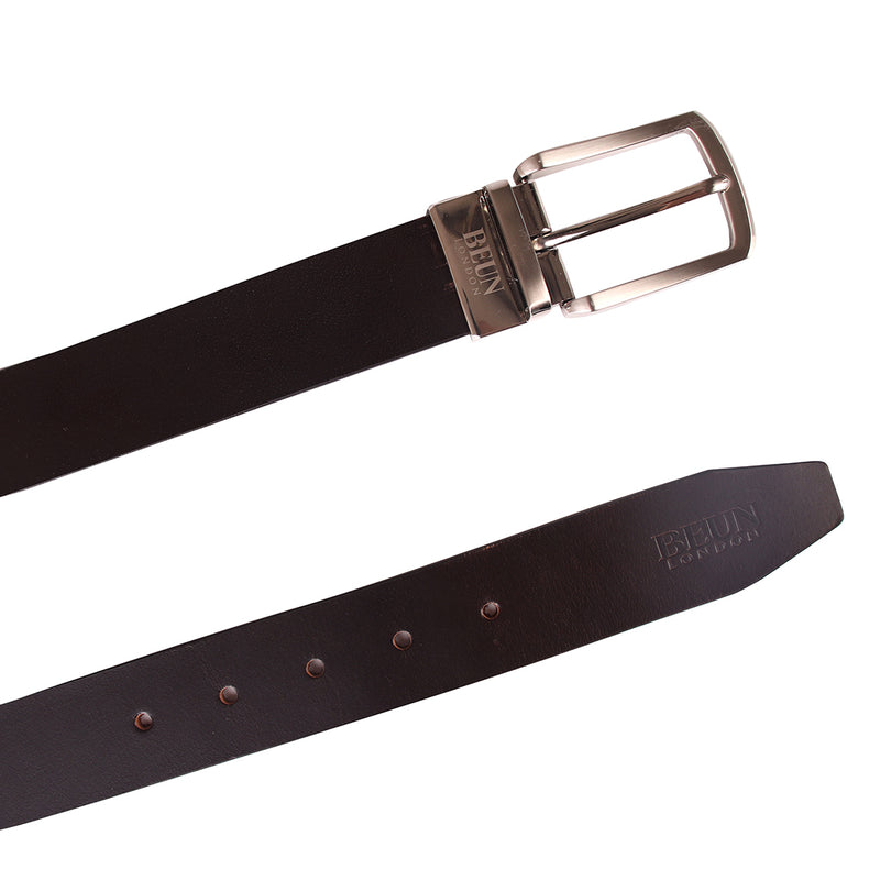 BEUN LONDON Cut TO Size Genuine Leather Belt