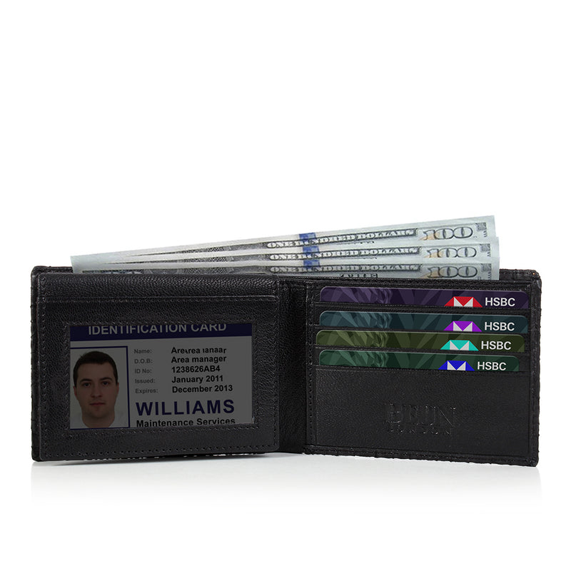 Ambry wallet 8cc with View Pocket