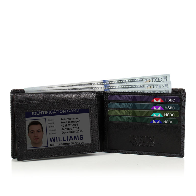 Ambry wallet 8cc with View Pocket