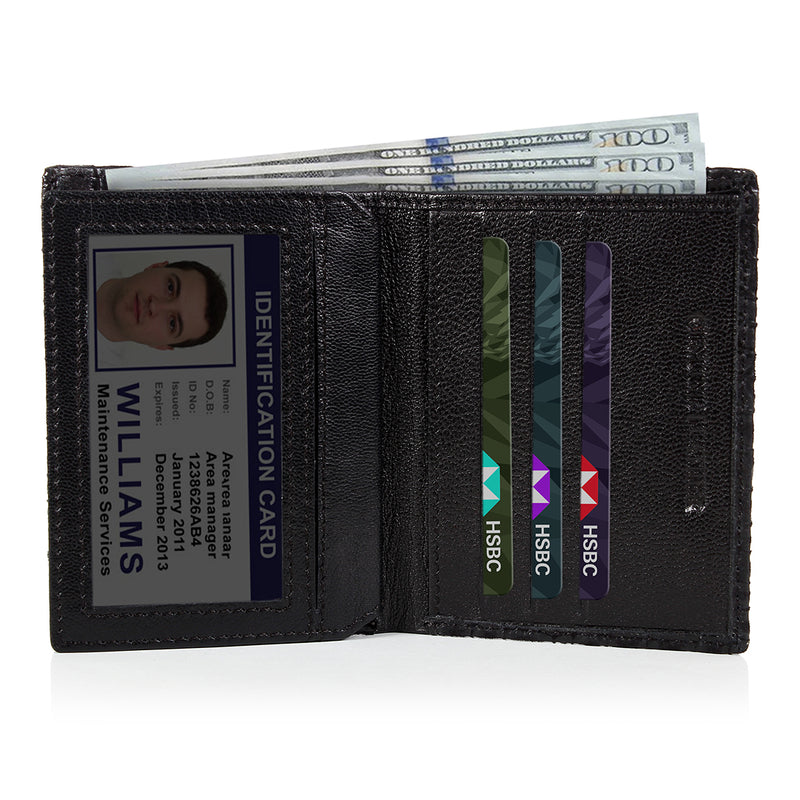 Limited Edition Card Holder 6 Slots with view pockets