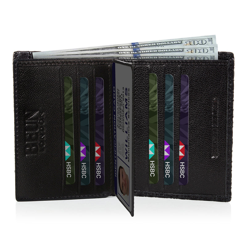 Limited Edition Card Holder 6 Slots with view pockets