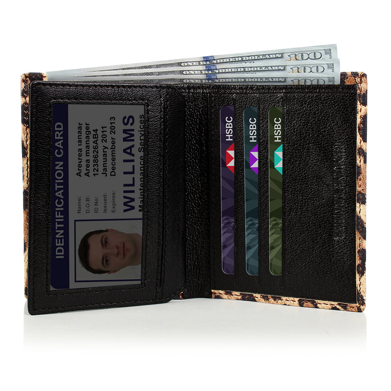 Limited Edition Card Holder 6 Slots with view pockets