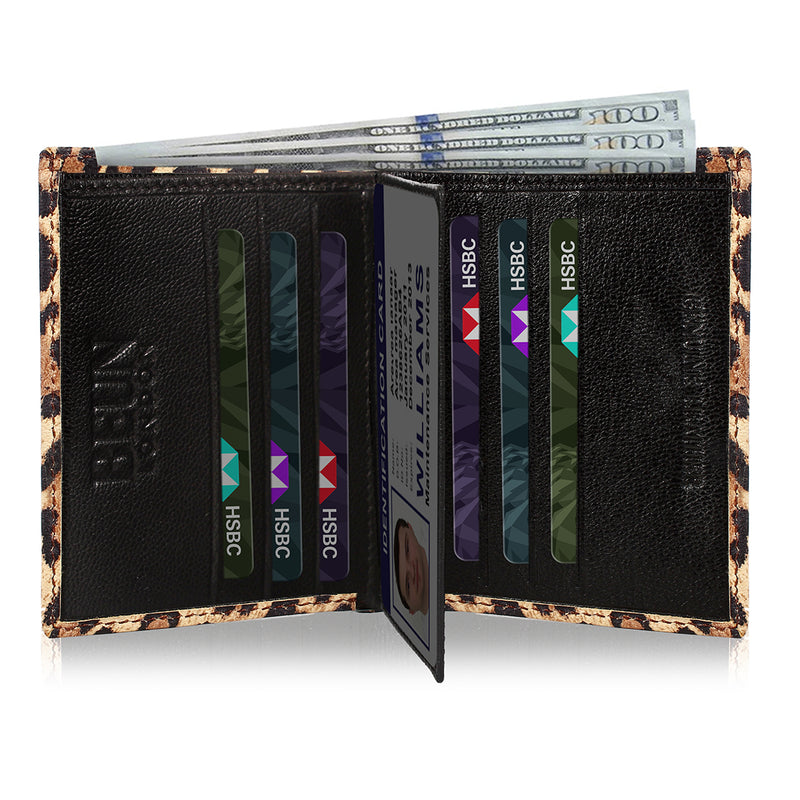 Limited Edition Card Holder 6 Slots with view pockets