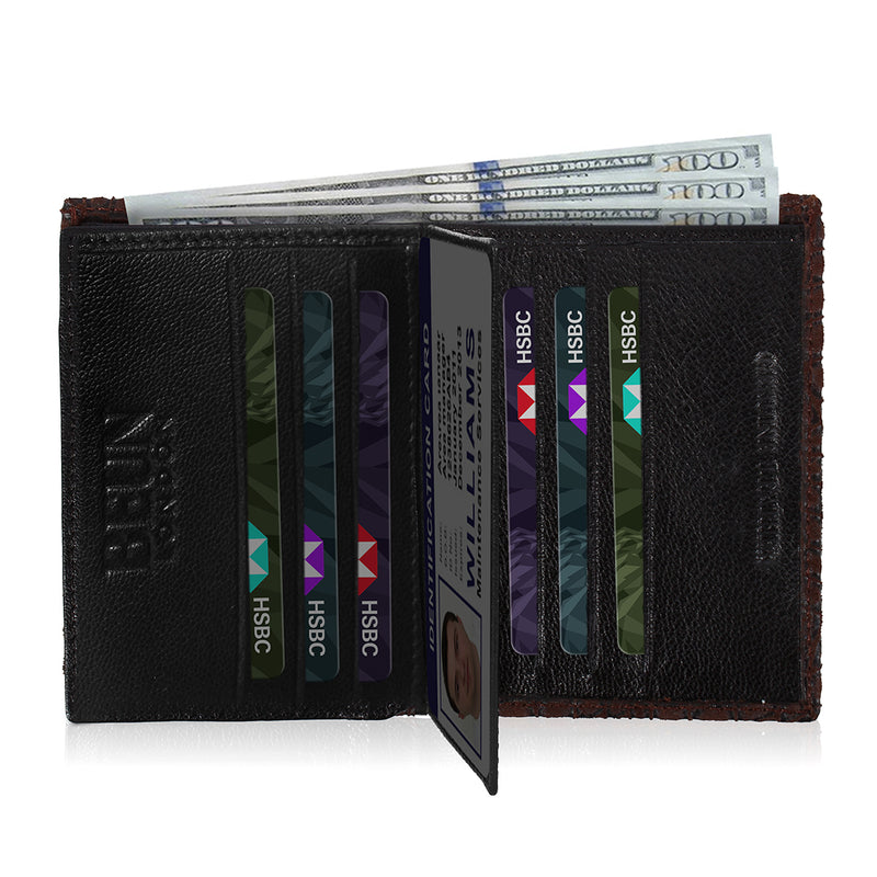 Limited Edition Card Holder 6 Slots with view pockets