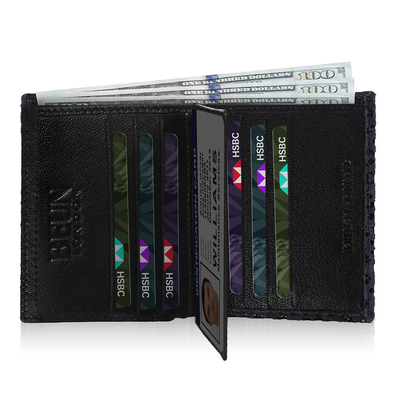 Limited Edition Card Holder 6 Slots with view pockets