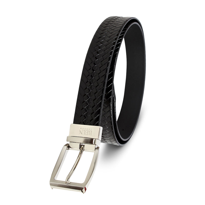 Beun LONDON cut to size genuine leather belt