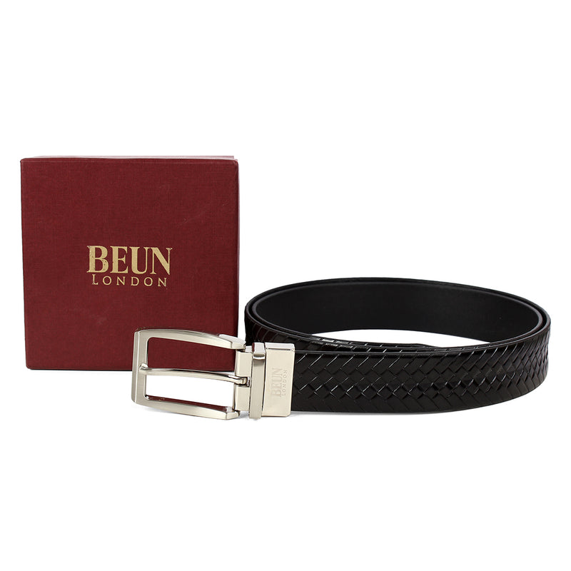 Beun LONDON cut to size genuine leather belt