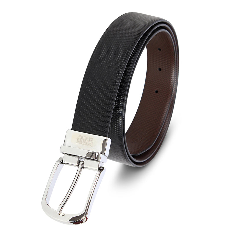 BEUN LONDON CUT TO SIZE PU LEATHER REVERSIBLE BELT