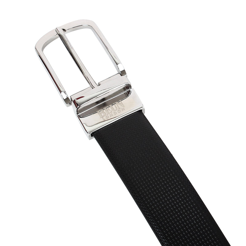 BEUN LONDON CUT TO SIZE PU LEATHER REVERSIBLE BELT