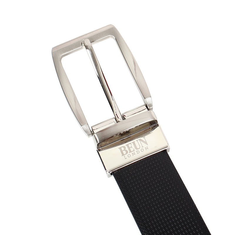 BEUN LONDON CUT TO SIZE PU LEATHER REVERSIBLE BELT