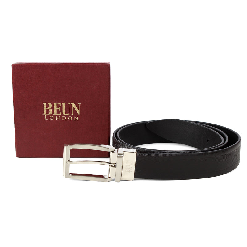 BEUN LONDON Cut To Size Genuine Leather Belt