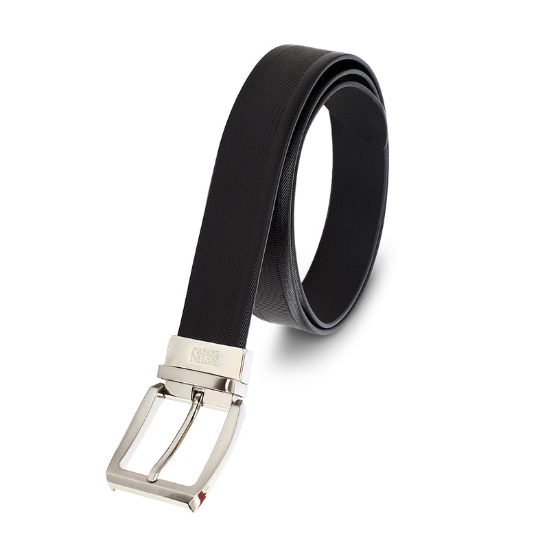 BEUN LONDON Cut To Size Genuine Leather Belt