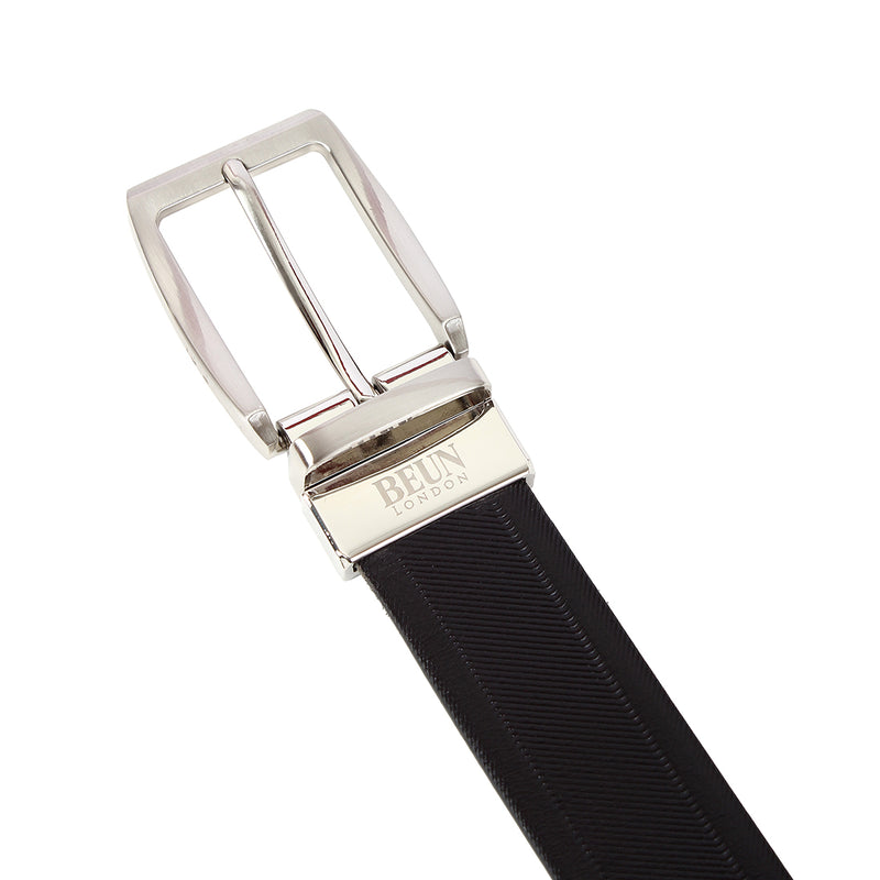 BEUN LONDON Cut To Size Genuine Leather Belt