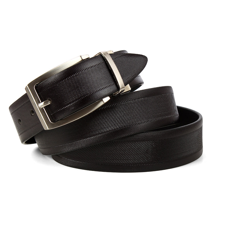 BEUN LONDON Cut To Size Genuine Leather Belt