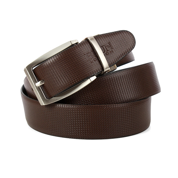 BEUN LONDON CUT TO SIZE PU LEATHER REVERSIBLE BELT