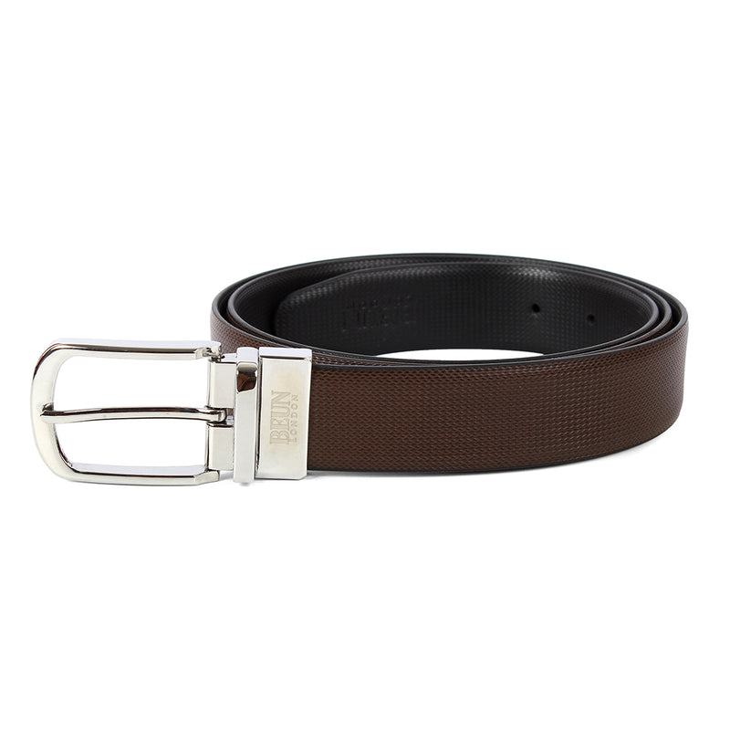 BEUN LONDON CUT TO SIZE PU LEATHER REVERSIBLE BELT