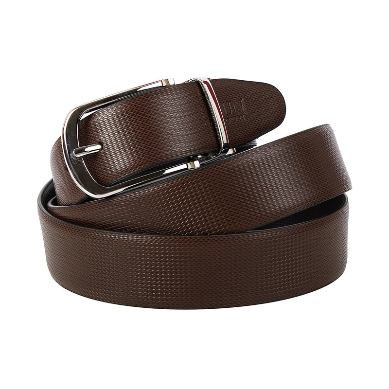 BEUN LONDON CUT TO SIZE PU LEATHER REVERSIBLE BELT