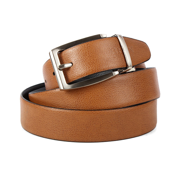 BEUN LONDON CUT TO SIZE PU LEATHER REVERSIBLE BELT