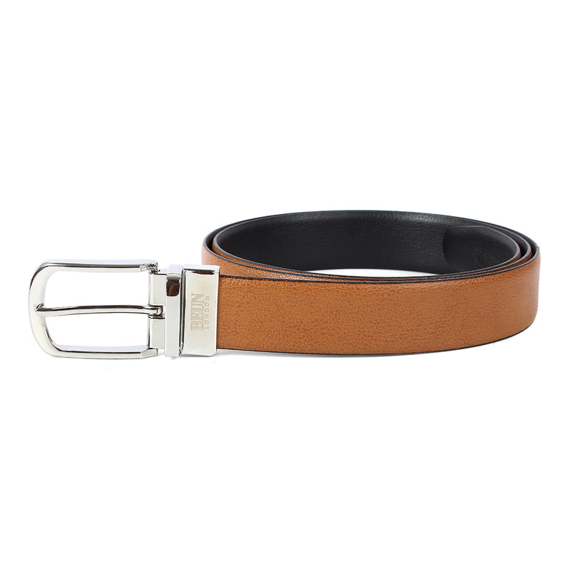 BEUN LONDON CUT TO SIZE PU LEATHER REVERSIBLE BELT