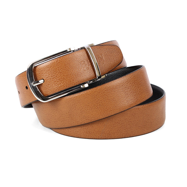 BEUN LONDON CUT TO SIZE PU LEATHER REVERSIBLE BELT