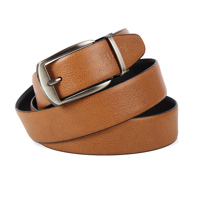 BEUN LONDON Cut to size PU Leather Reversable Belt