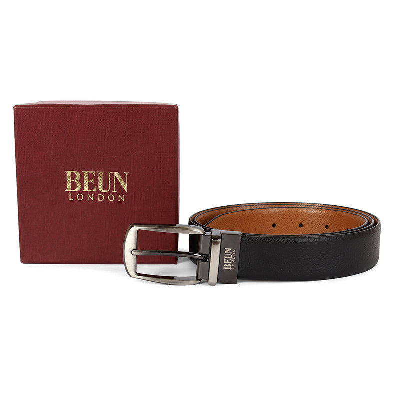 BEUN LONDON Cut to size PU Leather Reversable Belt