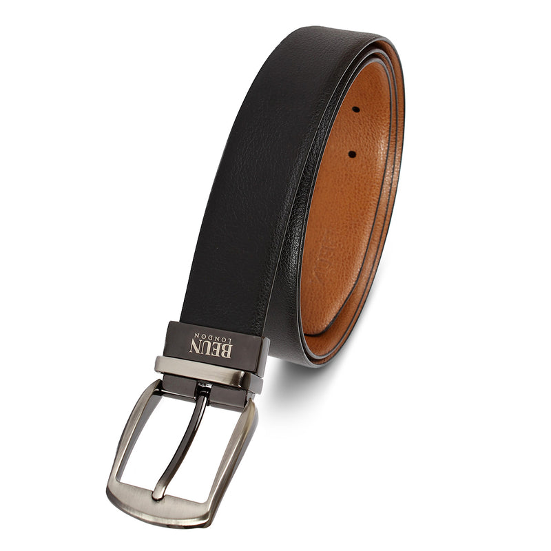 BEUN LONDON Cut to size PU Leather Reversable Belt