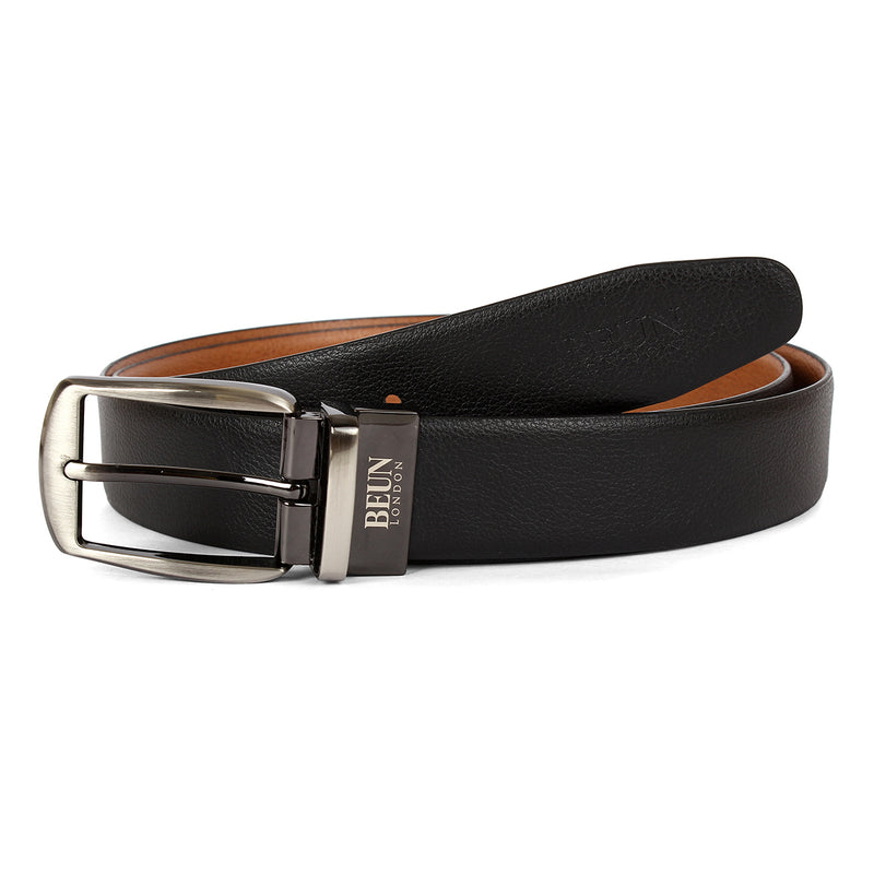 BEUN LONDON Cut to size PU Leather Reversable Belt