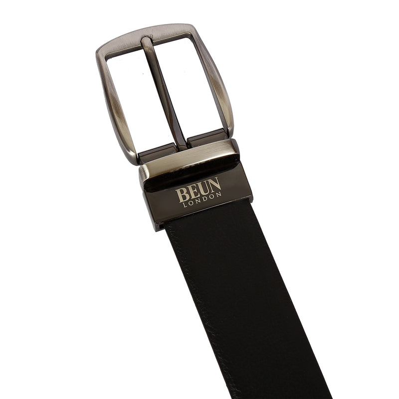 BEUN LONDON Cut to size PU Leather Reversable Belt