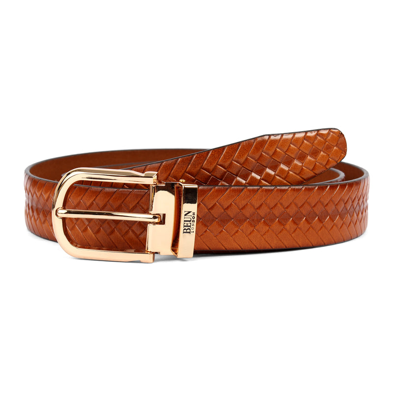 BEUN LONDON Cut To Size Genuine Leather Belt