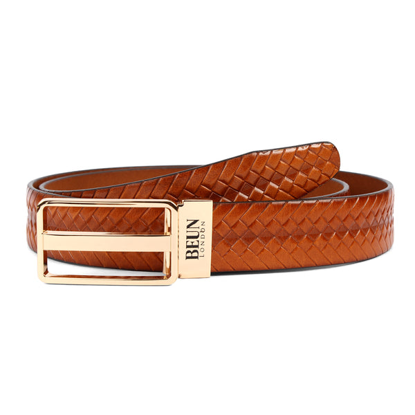 BEUN LONDON CUT TO SIZE GENUINE LEATHER BELT