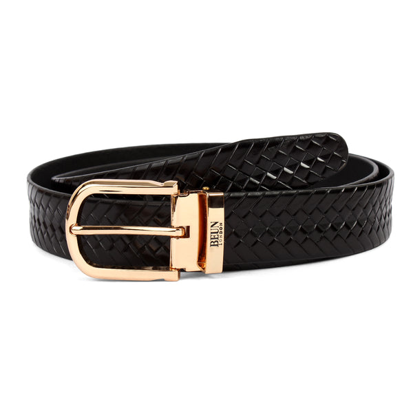 BEUN LONDON CUT TO SIZE GENUINE LEATHER BELT