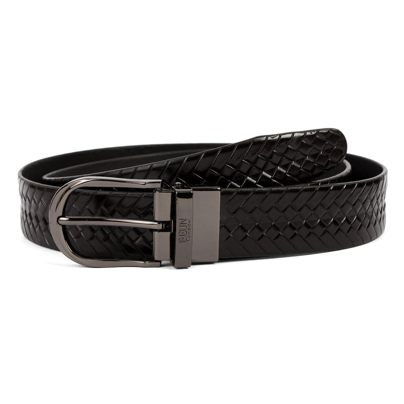 BEUN LONDON CUT TO SIZE GENUINE LEATHER BELT