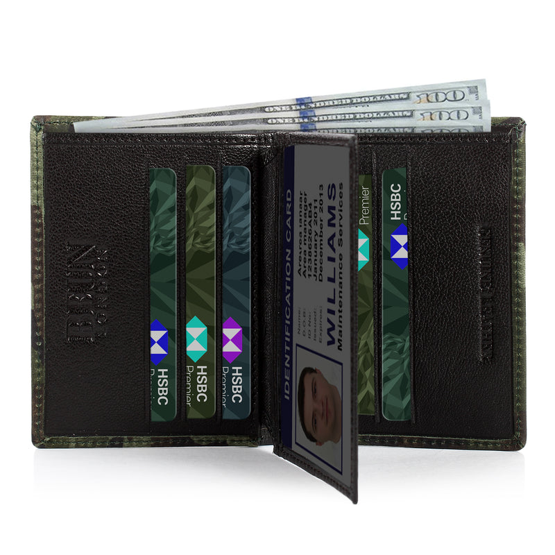 Limited Edition Card Holder 6 Slots with view pockets