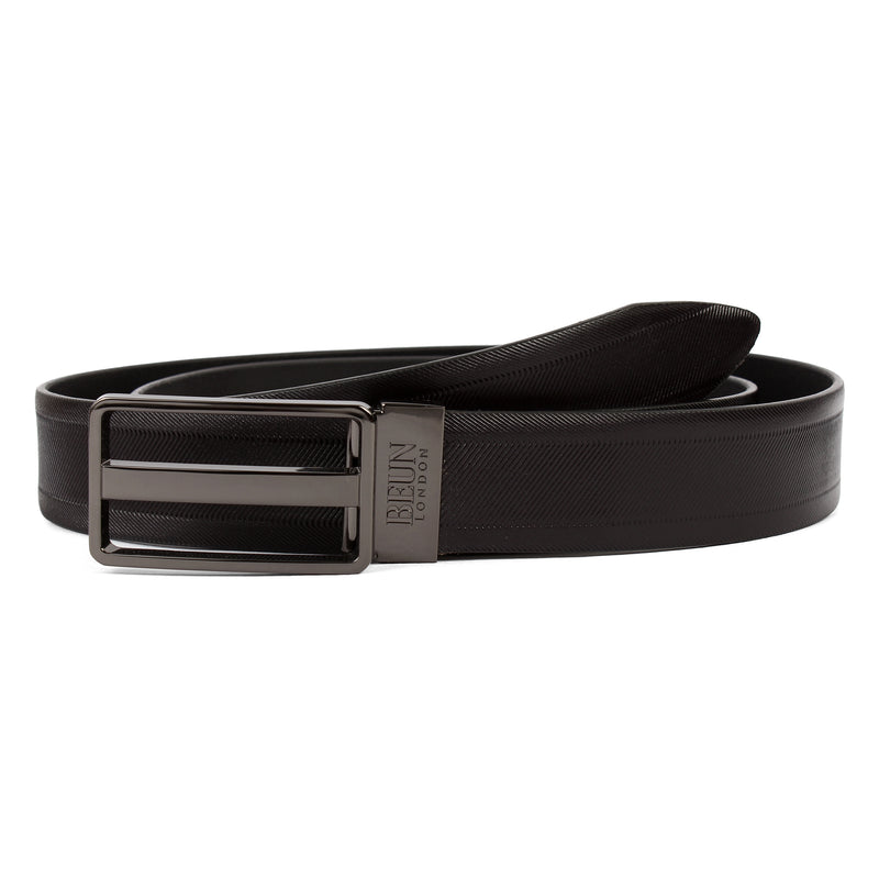 BEUN LONDON CUT TO SIZE GENUINE LEATHER BELT