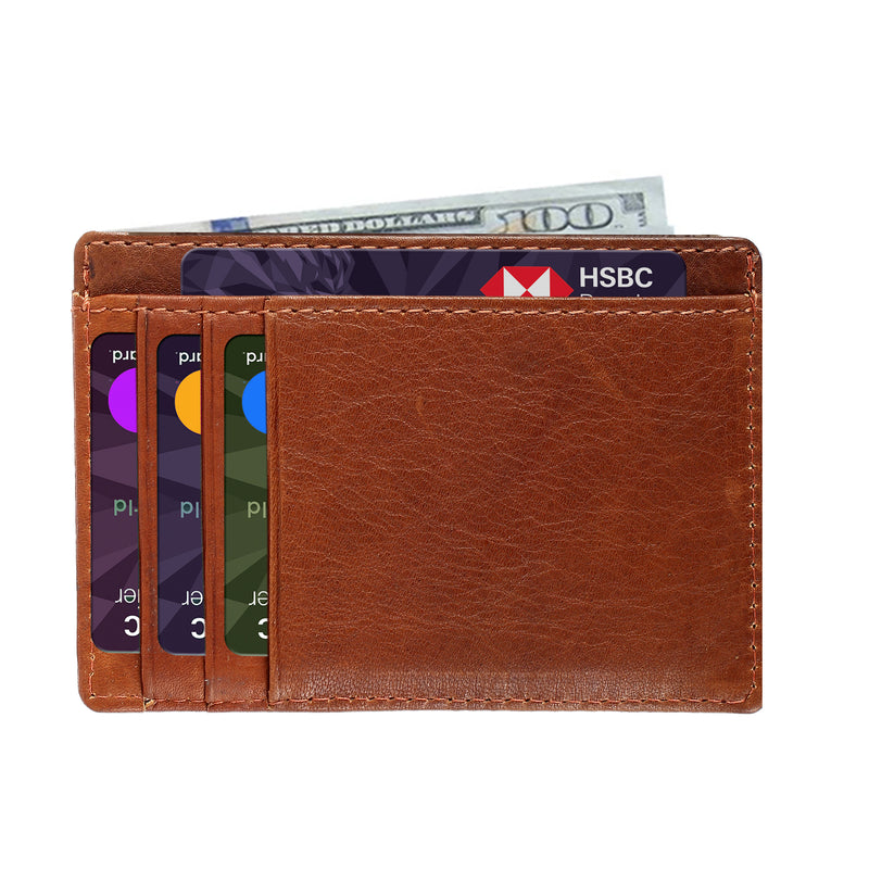 LIMITED EDITION CARD HOLDER WITH 8 CARD SLOTS AND CASH POUCH